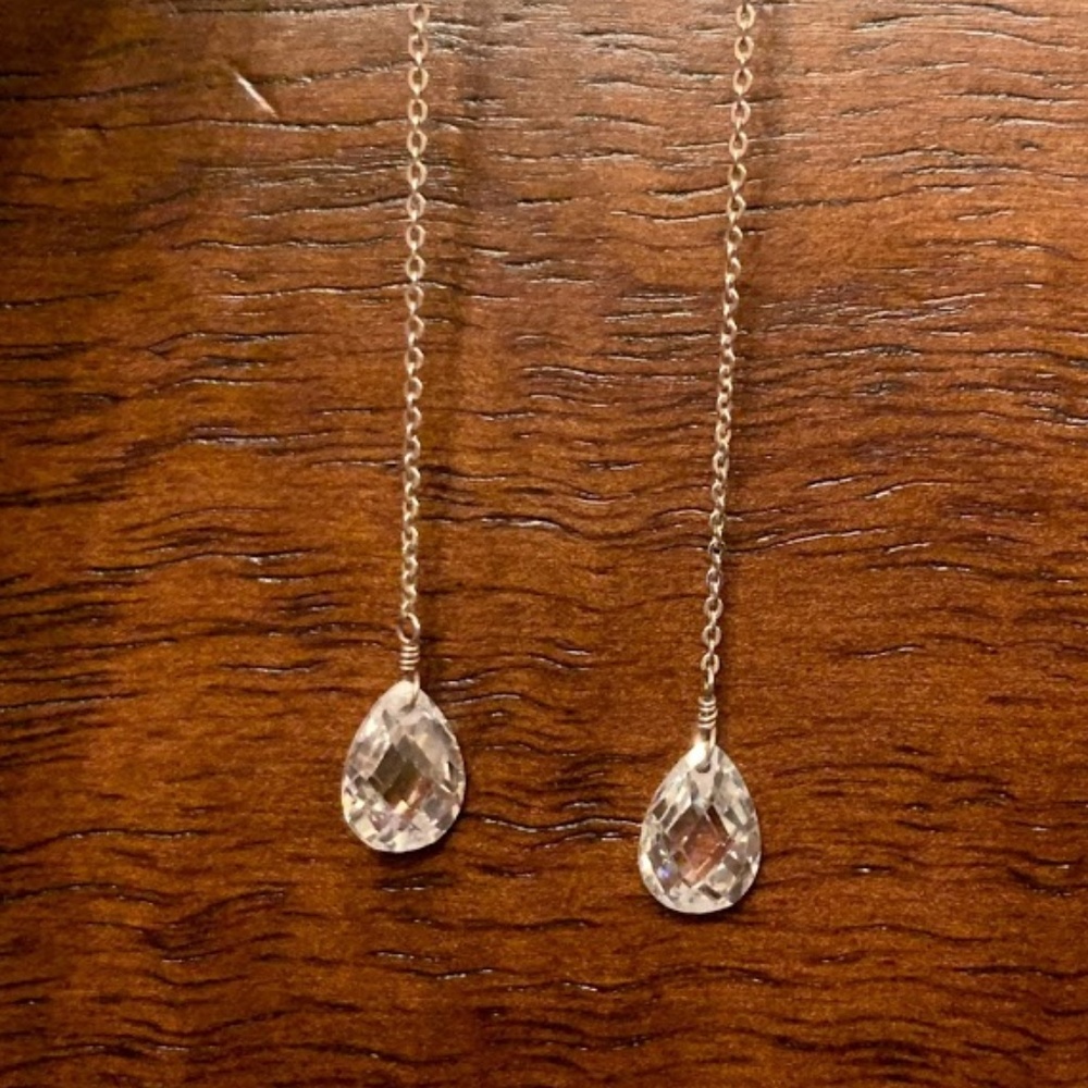 Drop Earrings - Picture 2 of 4